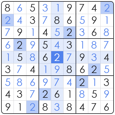 sudoku auto candidate