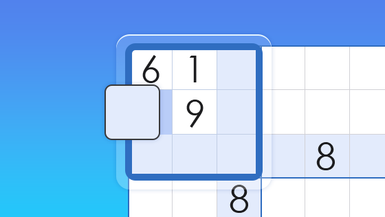 sudoku blanks